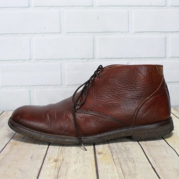 johnston and murphy crepe sole